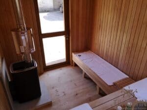 Cabine sauna extérieur moderne mini (28)
