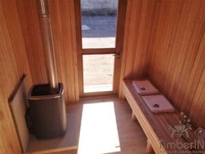 Cabine sauna extérieur moderne mini (6)