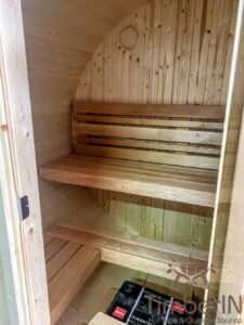 Sauna extérieur tonneau mini pour 2 4 personnes (11)