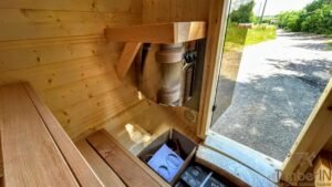 Sauna extérieur tonneau mini pour 2 4 personnes (2)