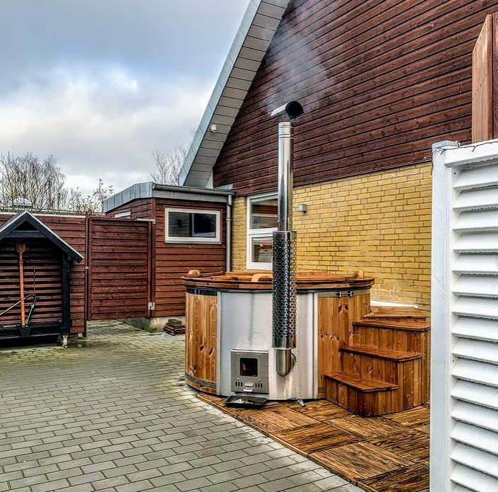 Accessoires pour bains nordiques et saunas extérieurs