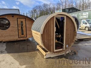 Outdoor sauna small mini for 2 4 persons (50)